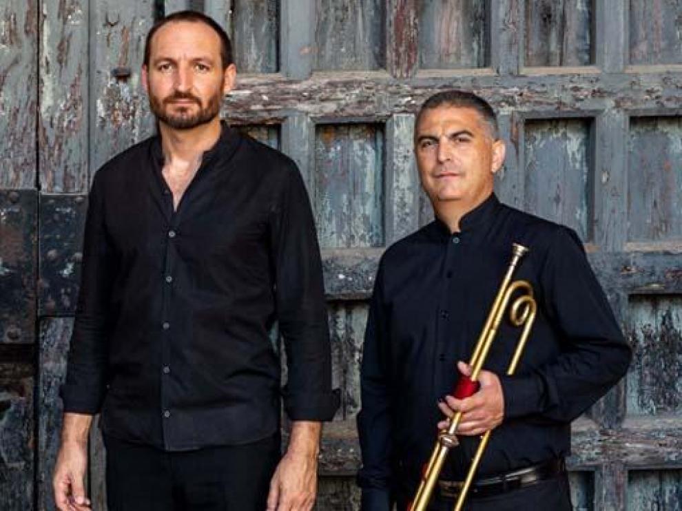 Abraham Martínez y Vicente Alcaide tocan hoy dentro del festival.