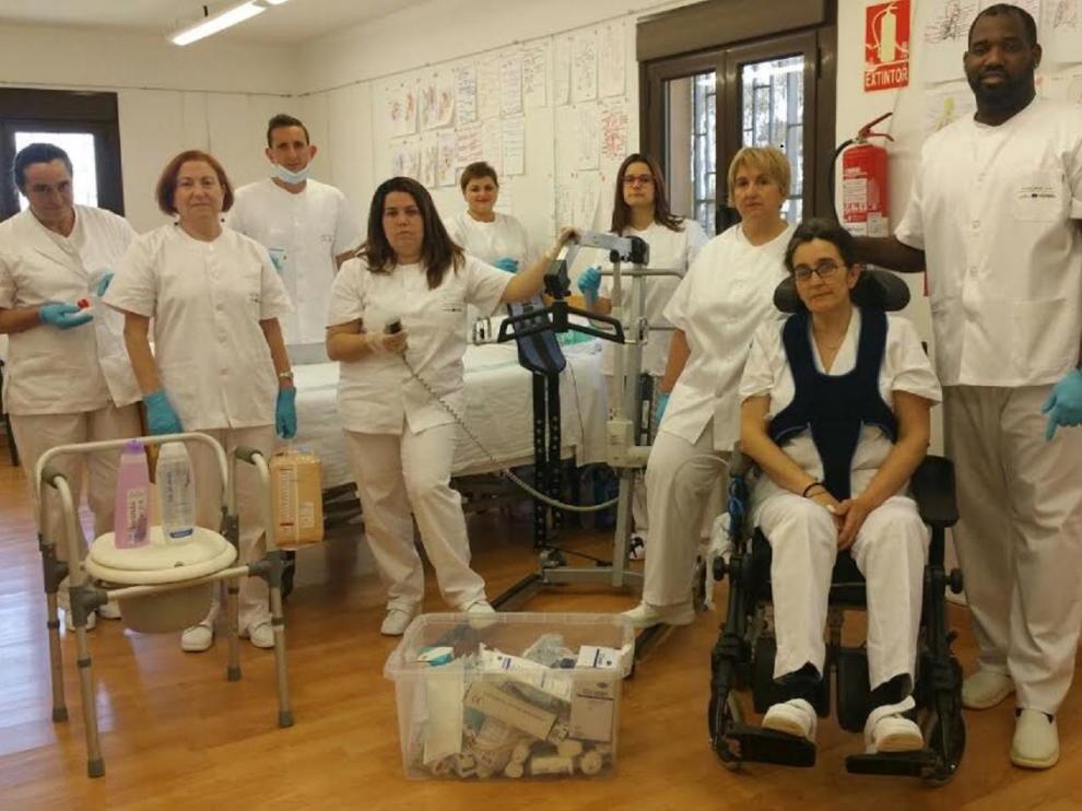 Participantes en una edición anterior del taller de empleo Alere.