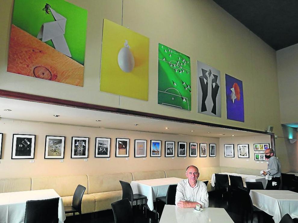 La exposición 'Amor y cocotografía' se puede visitar desde julio en el restaurante Flor.