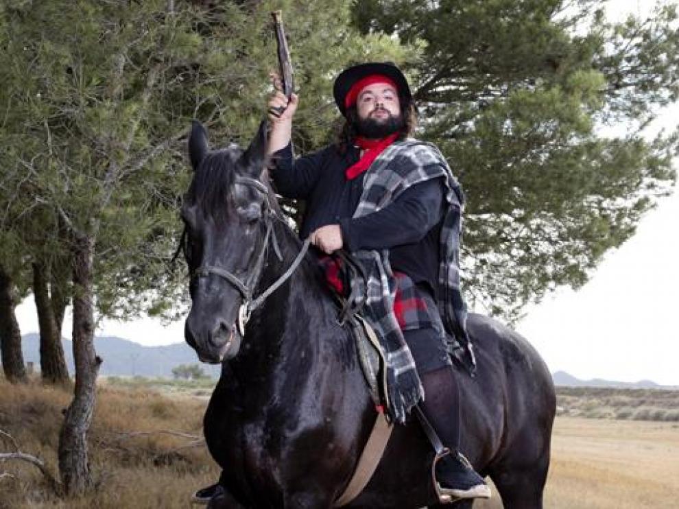 Roberto Nistal como el ‘Cucaracha’.
