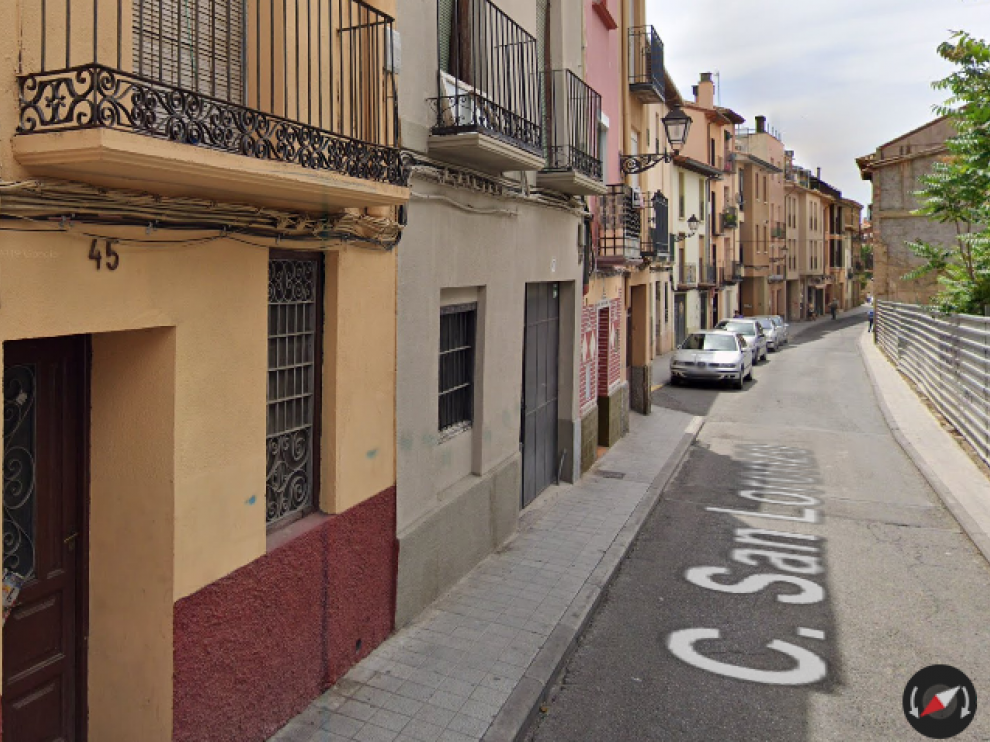 Corte al tráfico durante este martes y miércoles en este tramo de la calle San Lorenzo
