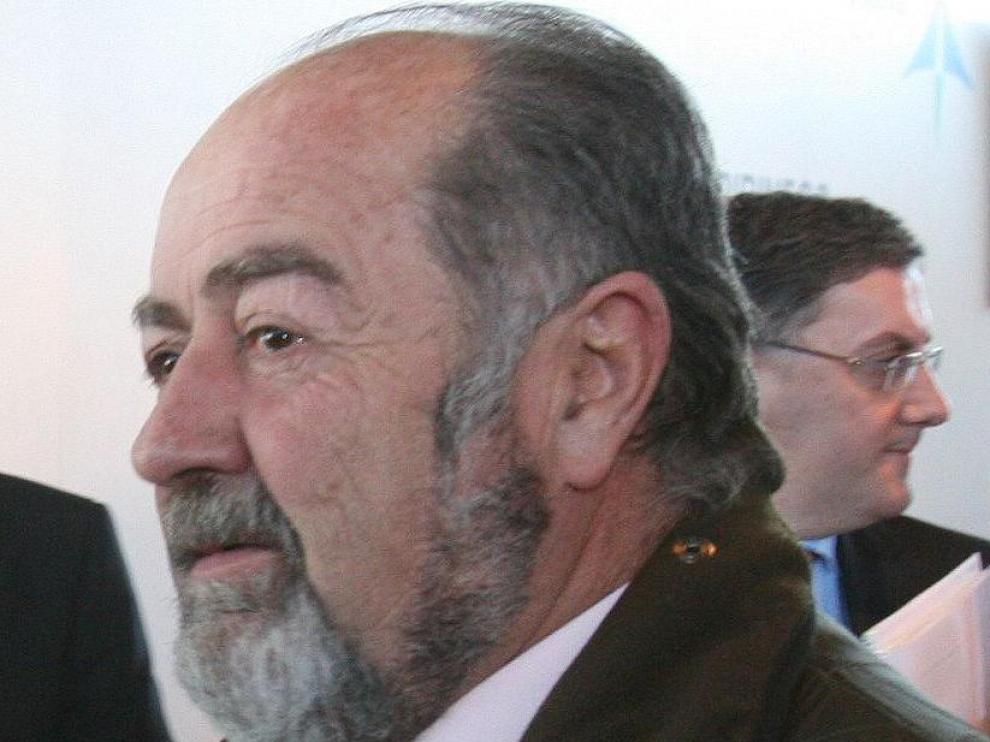 Rodolfo Aínsa en una imagen de archivo.