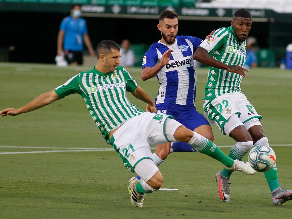 Guido Rodríguez (Betis) es uno de los varios futbolistas de LaLiga afectados por la decisión de la Conmebol.
