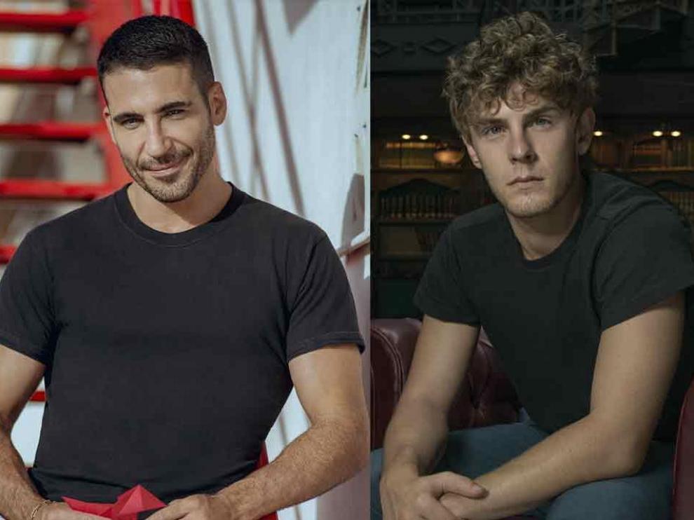 Miguel Ángel Silvestre y Patrick Criado se unen a La casa de papel.