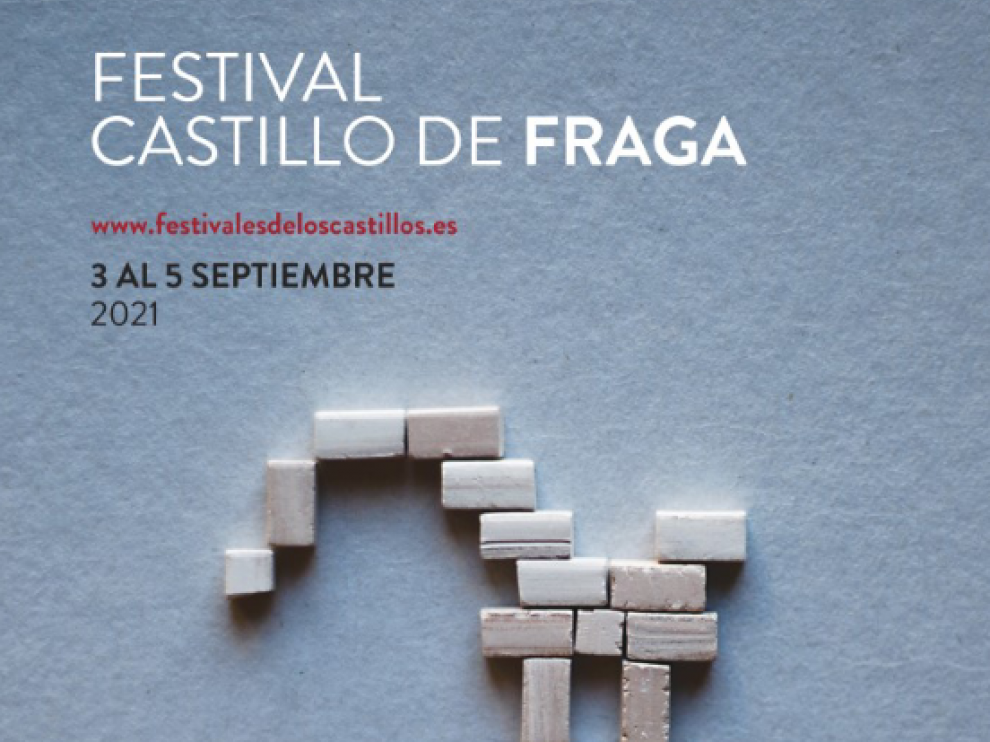 El Festival Castillo de Fraga se desarrollará los días 3, 4 y 5 de septiembre.