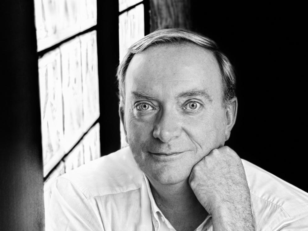Gonzalo Giner, autor de 'La bruma verde'