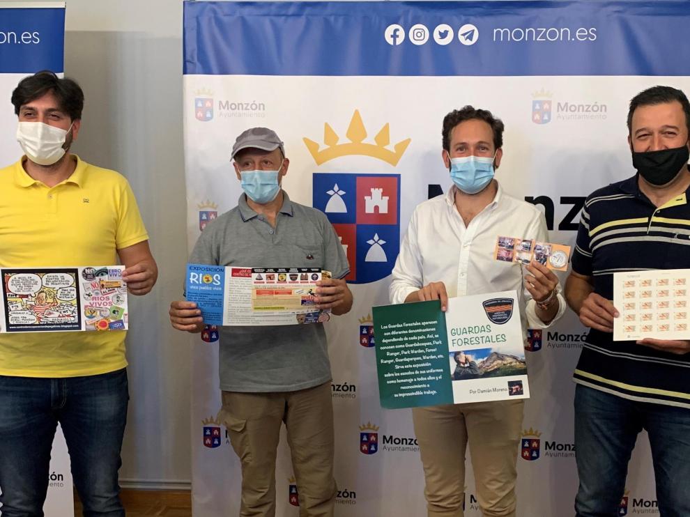 Durante la presentación de la feria montisonense, Replega
