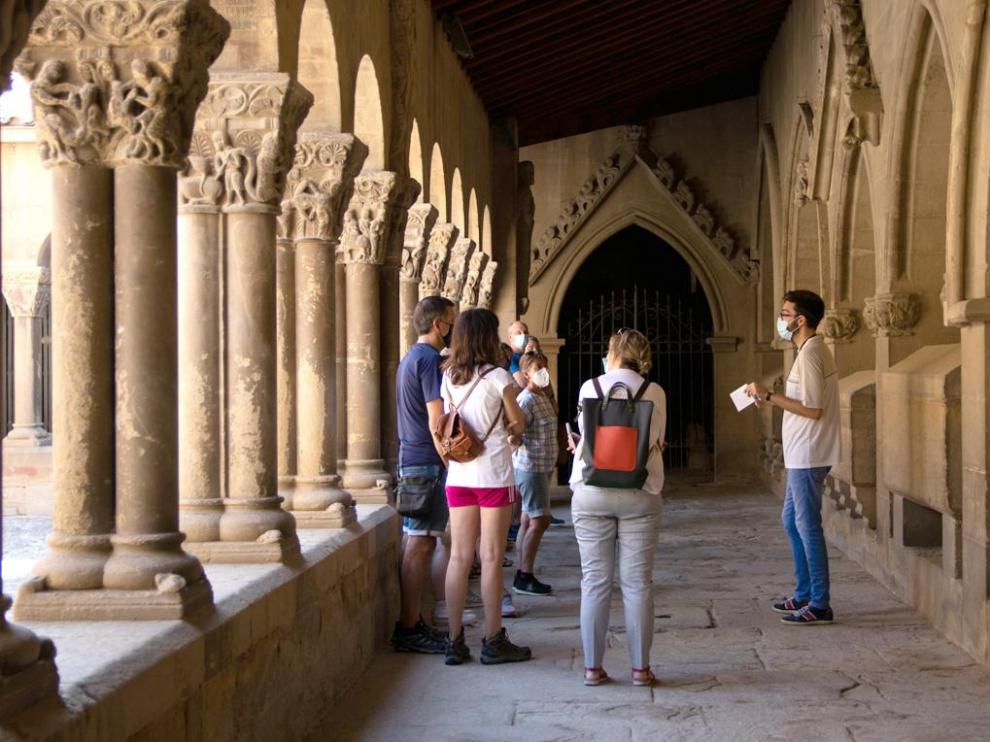 Visita guiada en el Monasterio de San Pedro El Viejo de Huesca