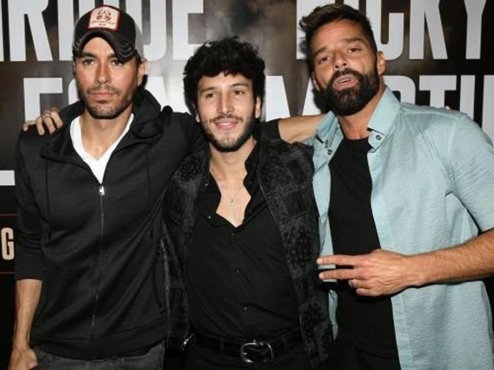 Enrique Iglesias, Sebastián Yatra y Ricky Martin están a punto de iniciar una gira por América.