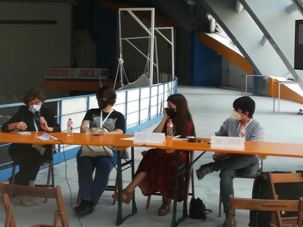 Este domingo se ha llevado a cabo la mesa redonda ‘Impulsando la creación y consideración del noveno arte’.