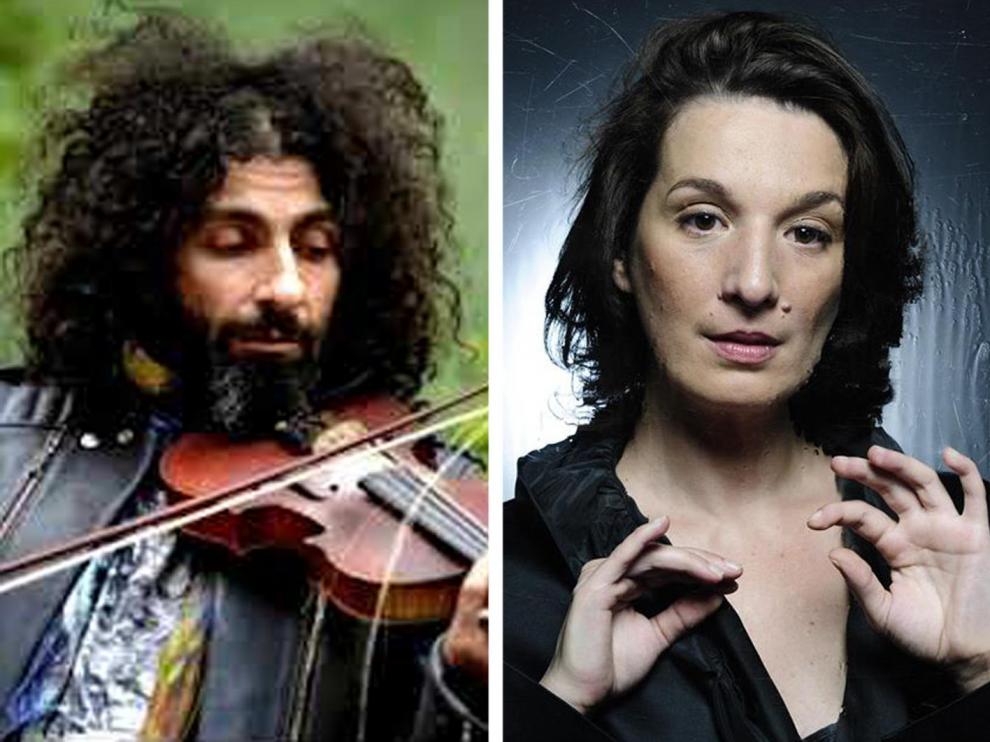 Ara Malikian y Dulce Pontes