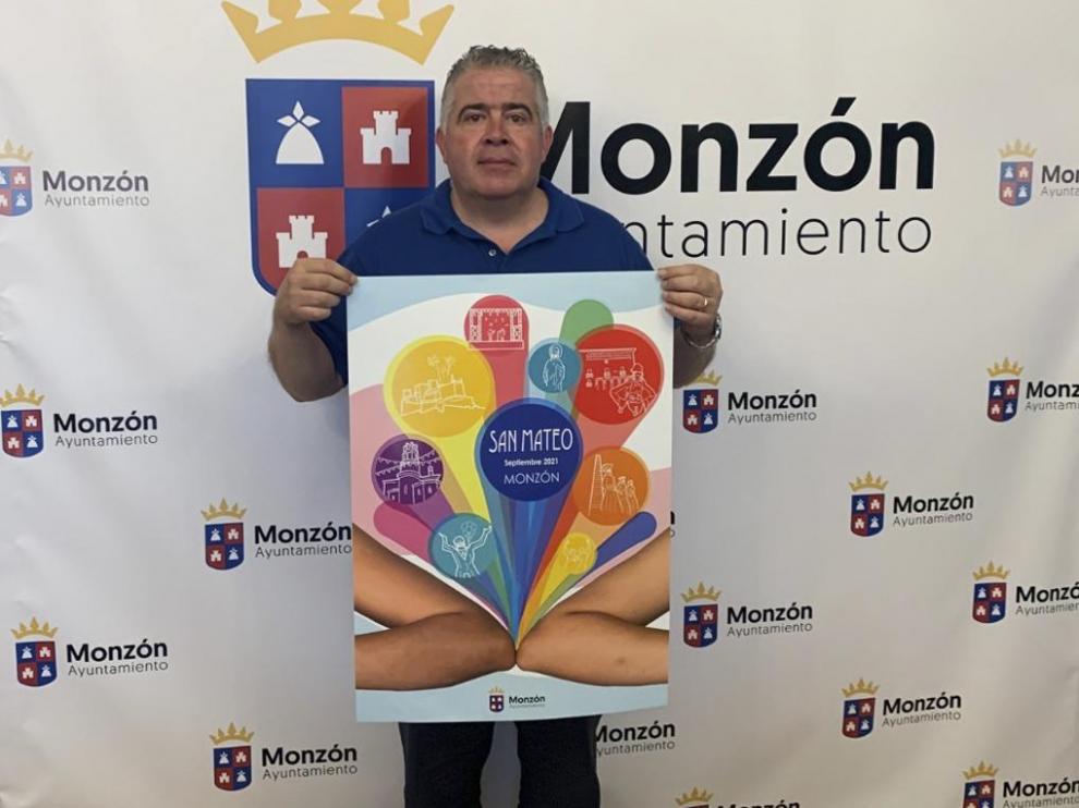 Presentación del cartel de las "No Fiestas de Monzón".
