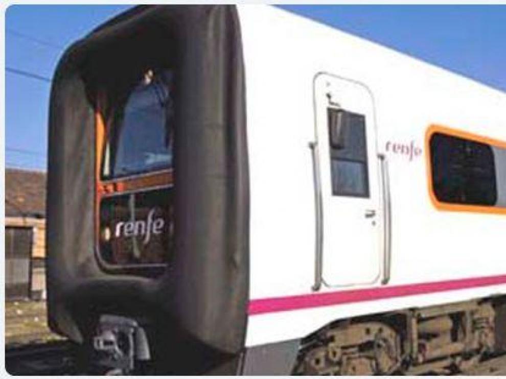 Nuevo modelo de tren que Renfe pondrá en circulación.