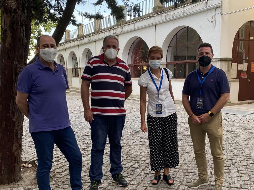 La actividad viene promovida desde TuHuesca.