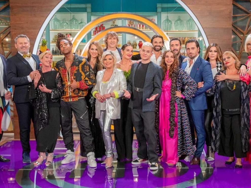 Los 16 concursantes de MasterChef Celebrity 6.