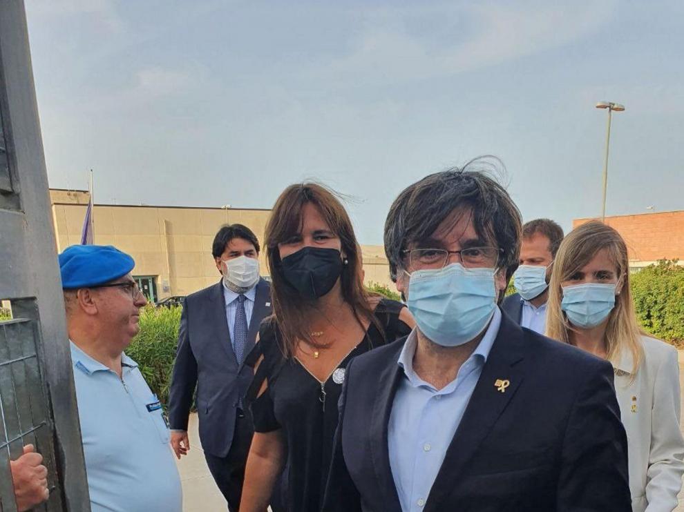 El expresident de Cataluña Carles Puigdemont.