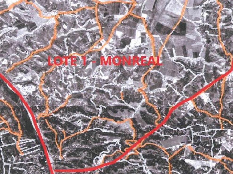 Zona de Monreal.