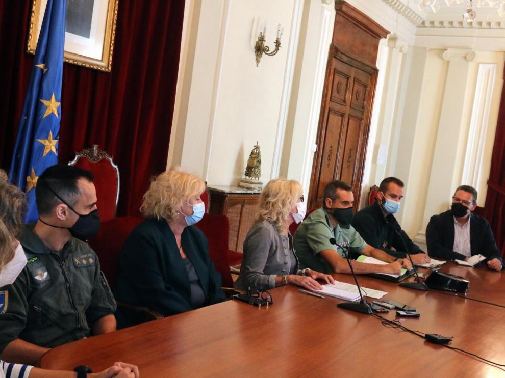 Presentación del balance de los rescates de montaña realizados este verano.