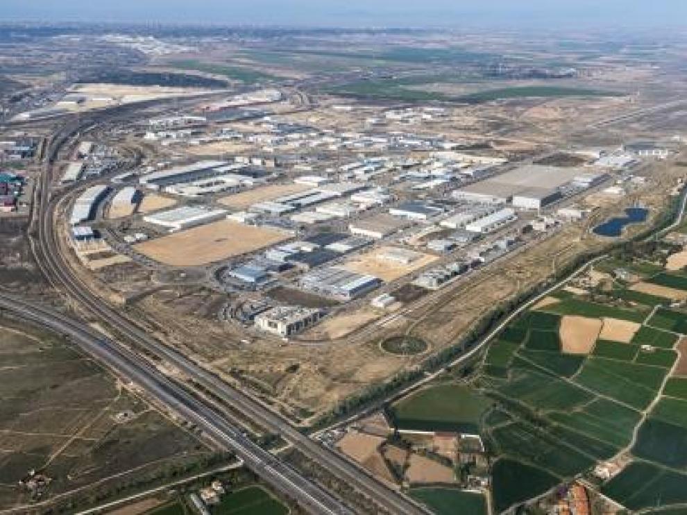 Imagen de la plataforma logística PLAZA