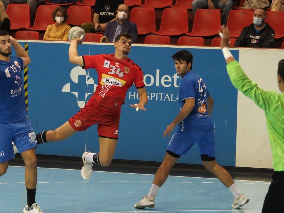 Miguel Malo, en el encuentro de Valladolid.