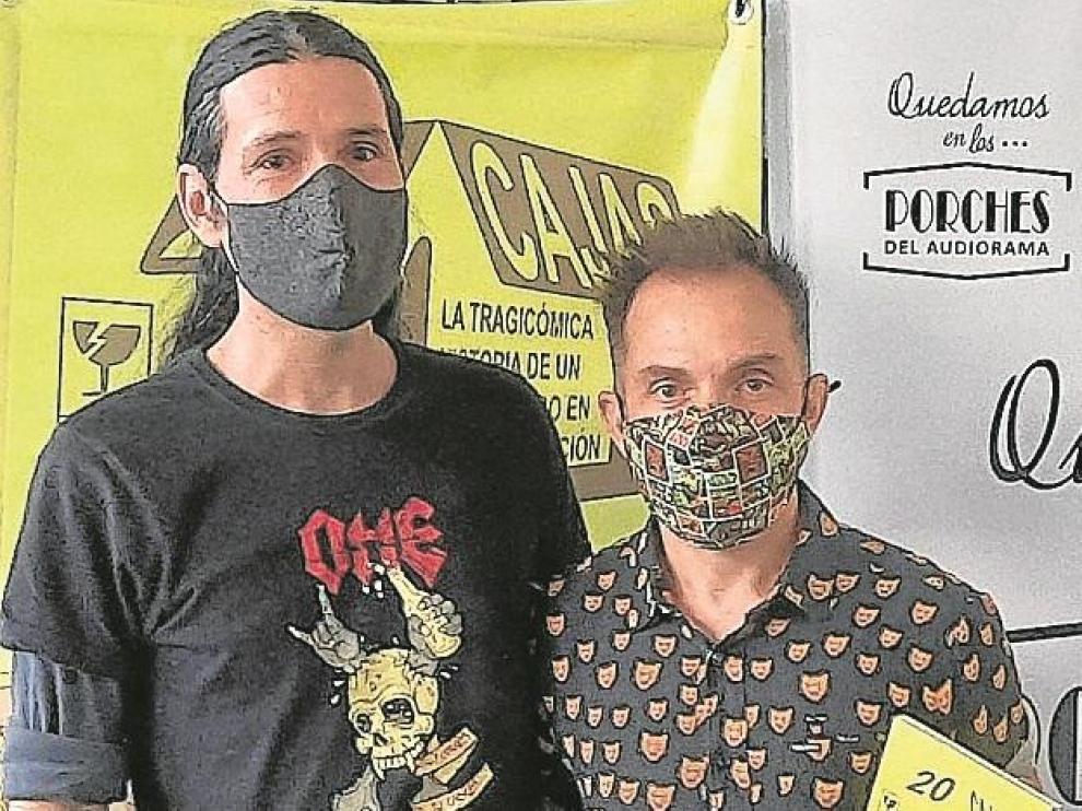 Iván Ara y Alberto Serena.
