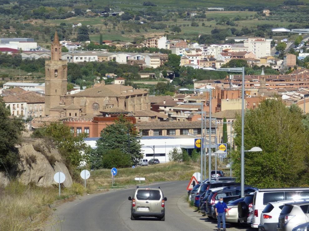 Vista de Barbastro