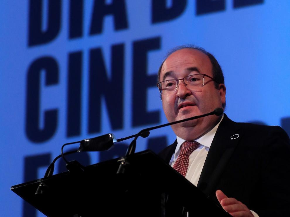 Miquel Iceta anunció la medida.