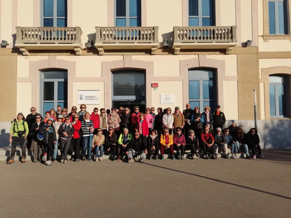 La Universidad de la Experiencia podrá llegar a todos los usuarios de la provincia de Huesca.