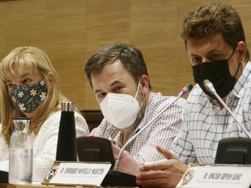 Grupo de Ciudadanos (Cs) en el Ayuntamiento de Huesca.
