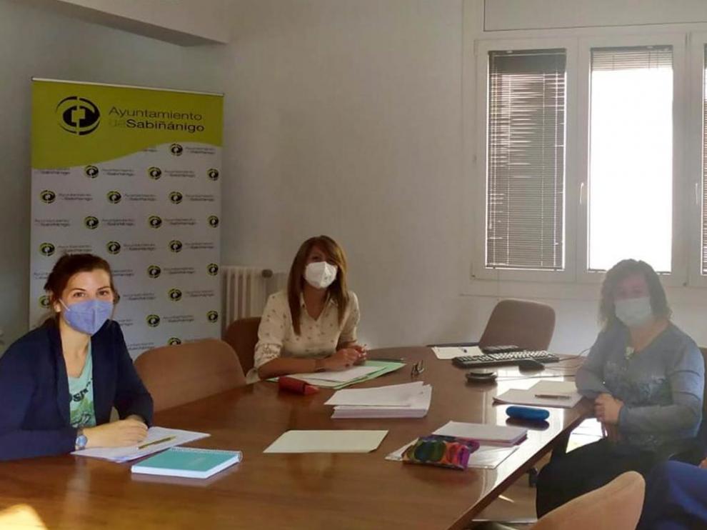 Reunión del jurado de las becas Carlos López Otín del año 2021.