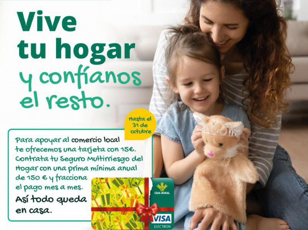 Cartel de la campaña.