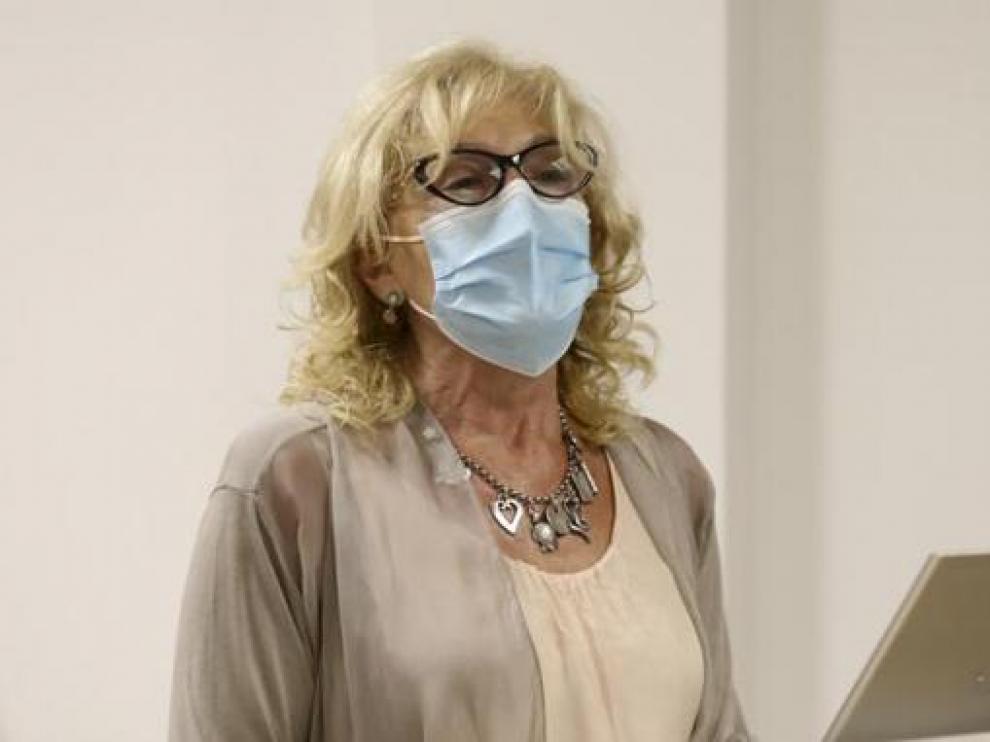 Silvia Salazar, subdelegada del Gobierno