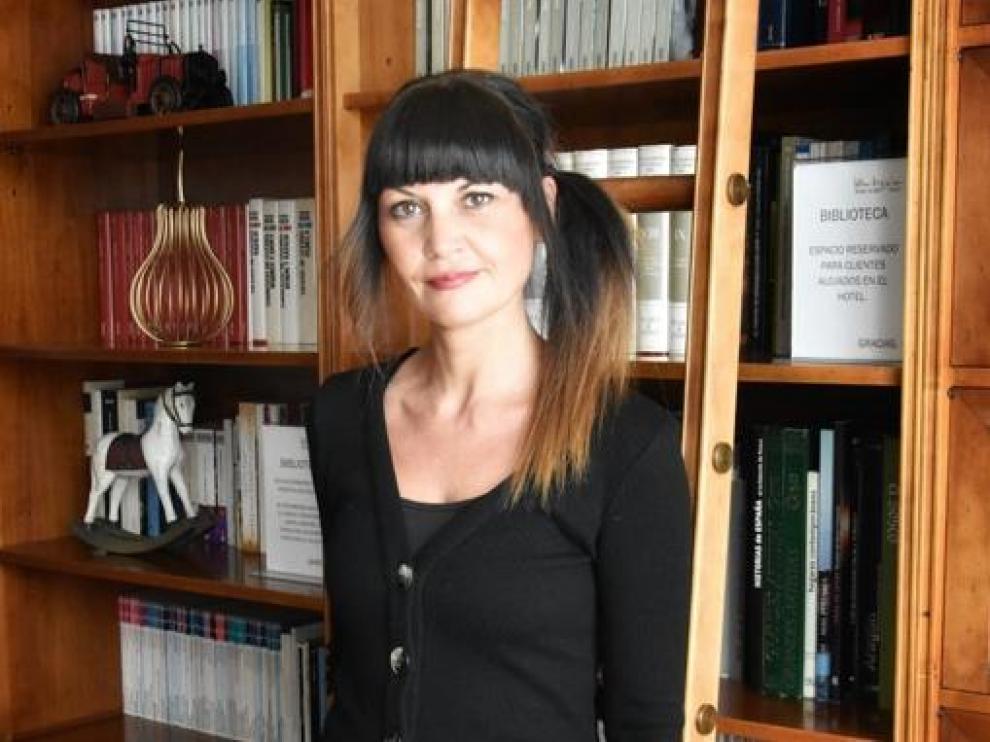 Estela Puyuelo.