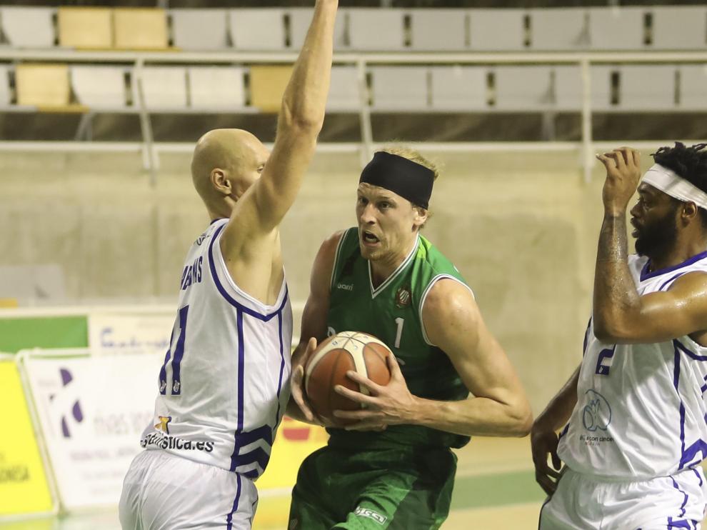 Maverick Rowan, una pieza clave para el Levitec Huesca La Magia en Cáceres