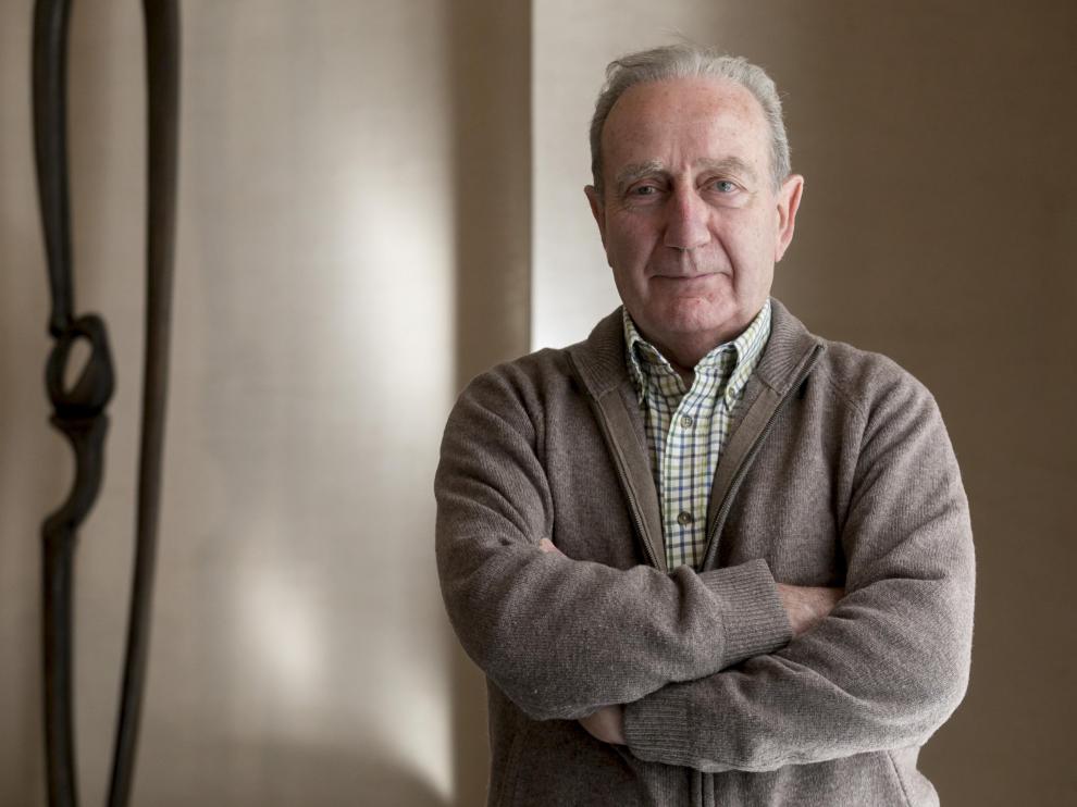 Federico Fillat, premiado con el XXIV Galardón Félix de Azara.