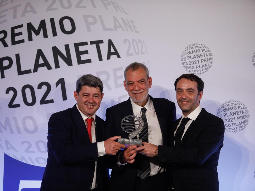 Jorge Díaz, Agustín Martínez y Antonio Mercero, estaban detrás del seudónimo Carmen Mola.