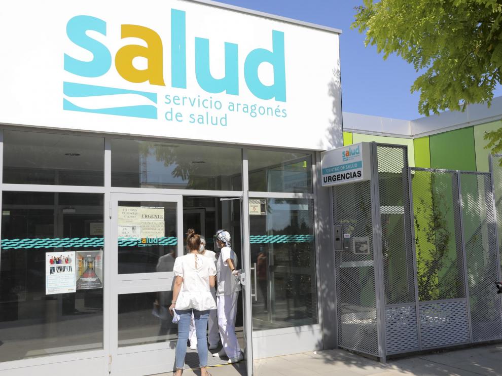 Centro de Salud de Binéfar.