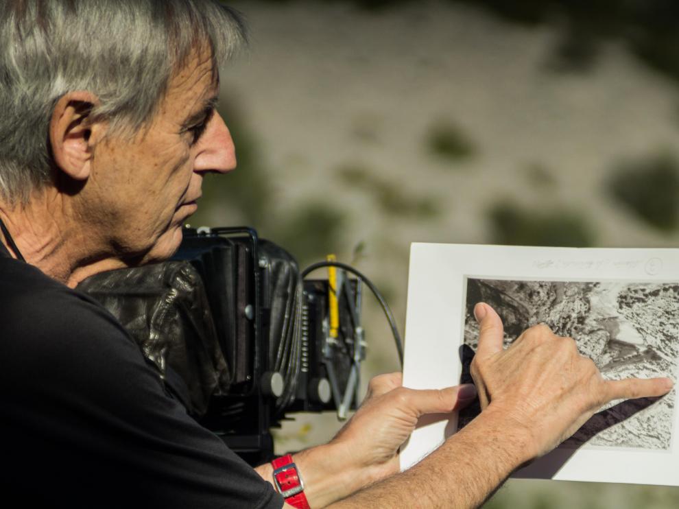 Enrique Carbó impartió el taller Tras los pasos de Lucien Briet: Viaje al barranco de Mascún.