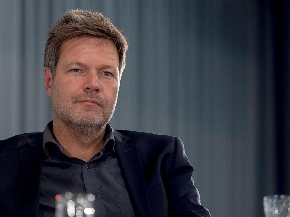 Robert Habeck, copresidente de Los Verdes en Alemania