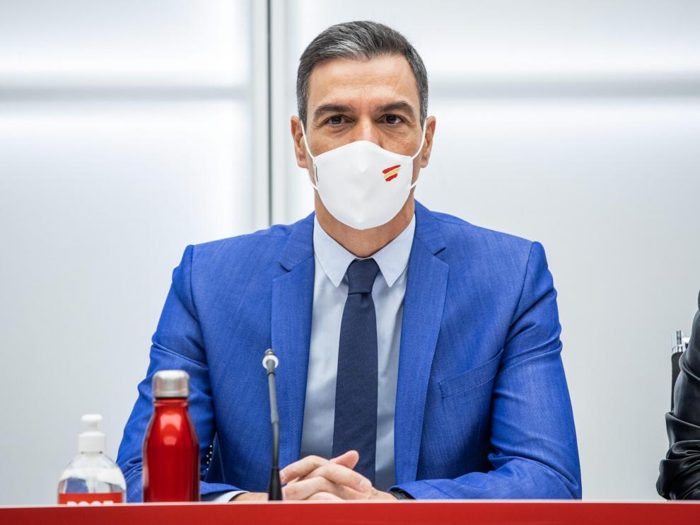 El secretario general de los socialistas, Pedro Sánchez.