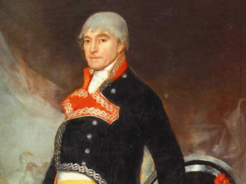 Retrato de Félix de Azara.