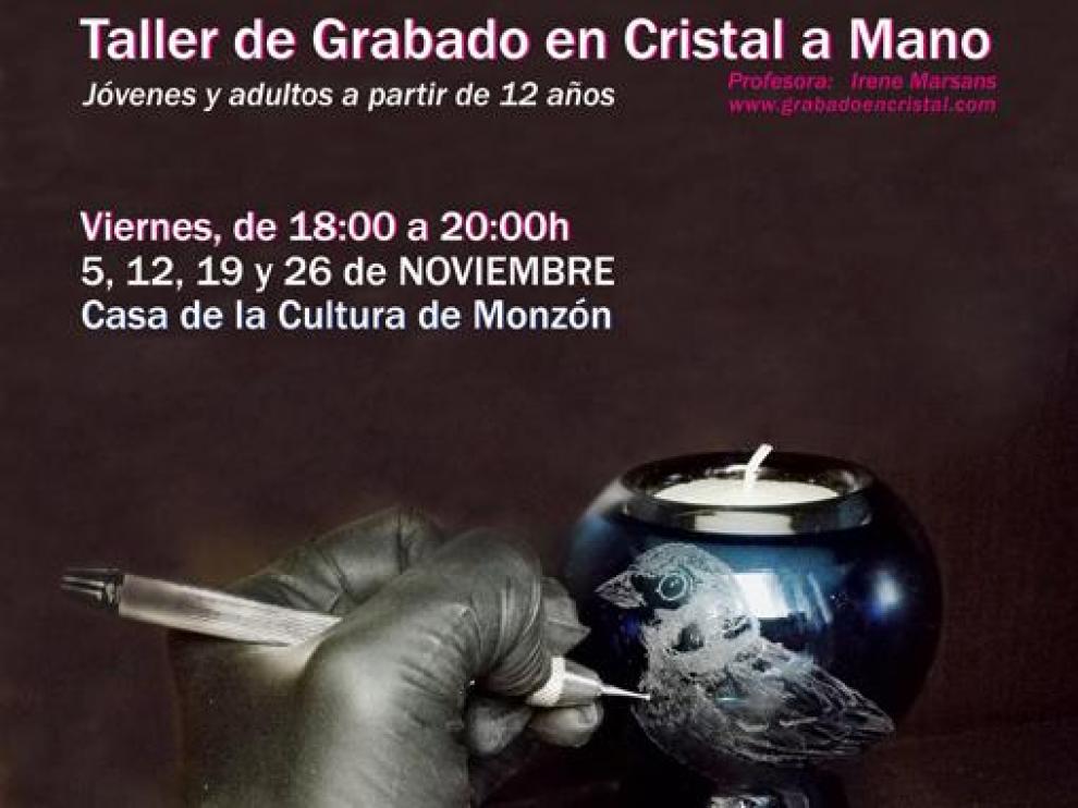 Cartel del taller