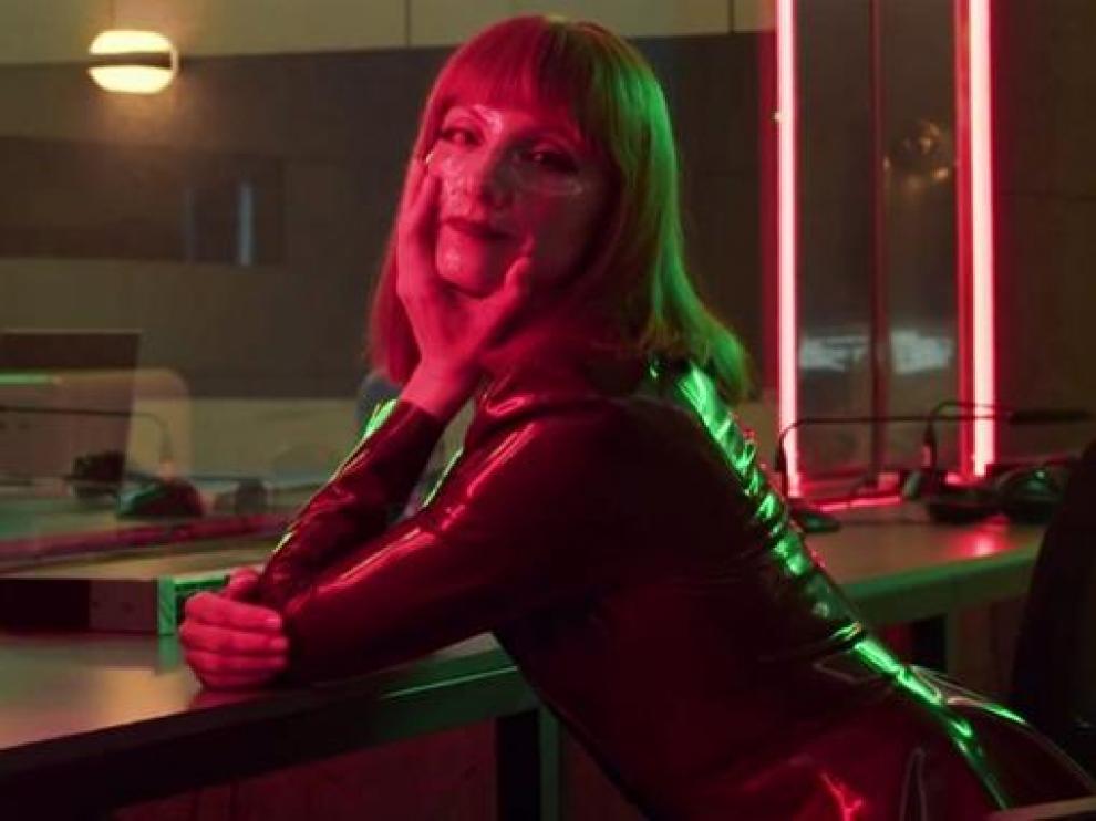 Najwa Nimri es la narradora de 'Insiders'