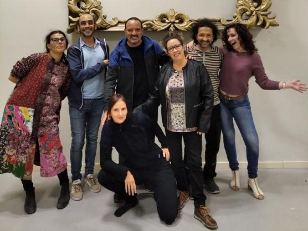 El equipo de profesores y profesoras de los Talleres Municipales.