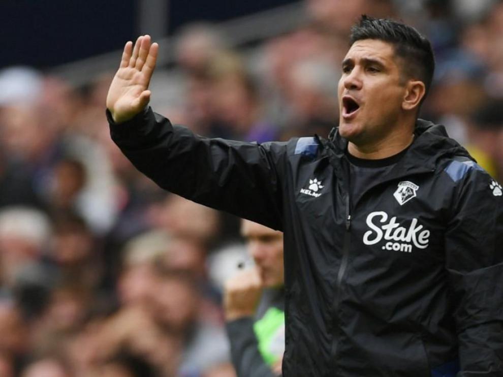 Xisco Muñoz guió al Watford al ascenso a la Premier inglesa la temporada pasada.