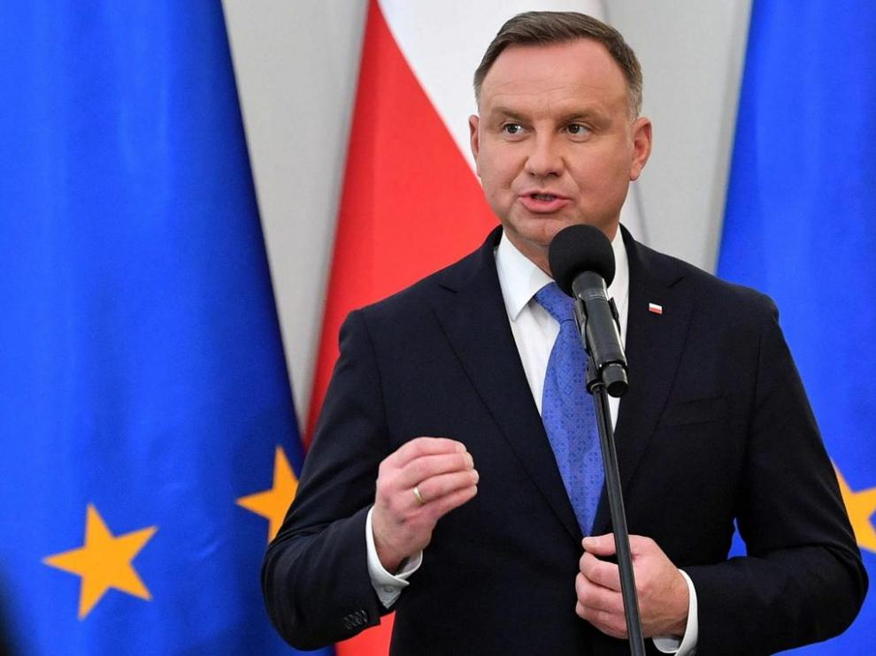 Andrzej Duda, presidente de la República de Polonia. POLAND NEW MINISTERS