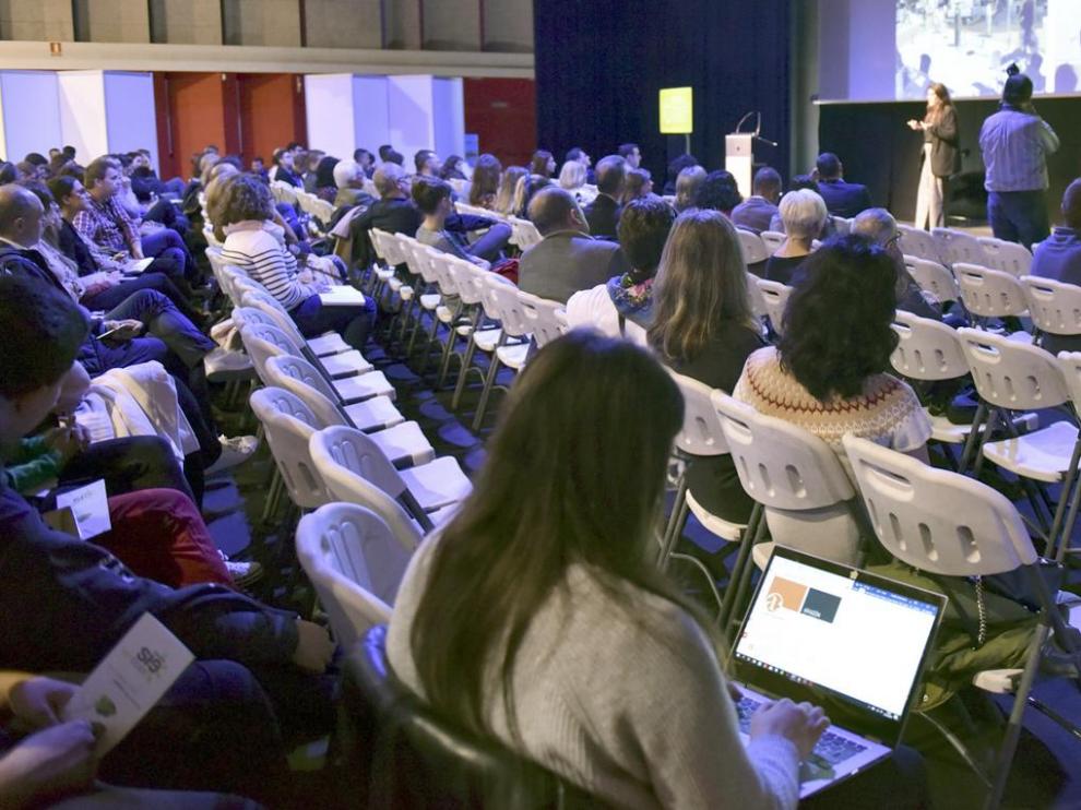 Asistentes en una edición pasada del Salón de Innovación y Emprendimiento (SIE).