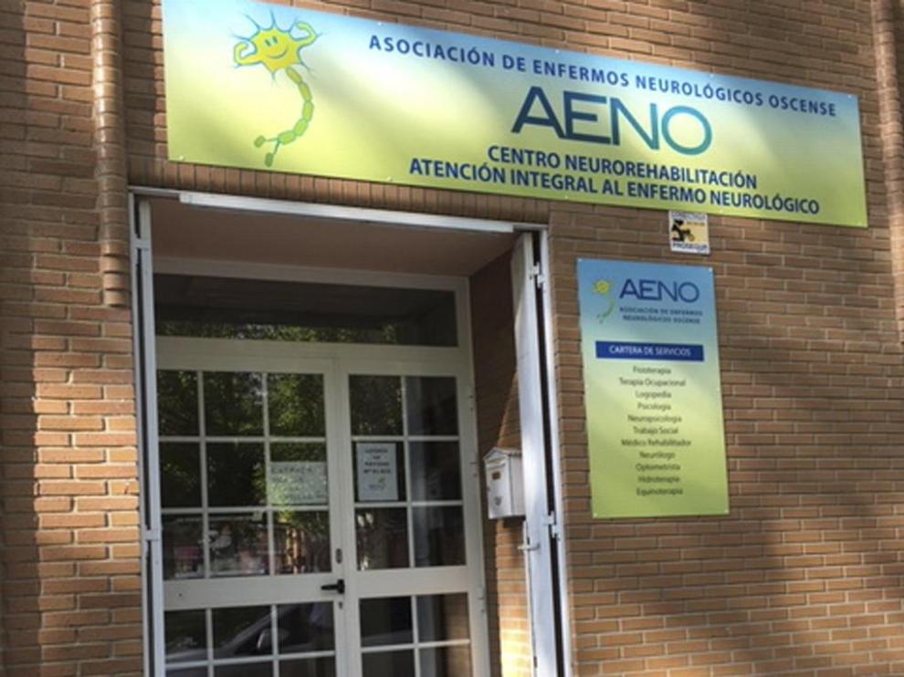 Asociación de Pacientes Neurológicos Oscense, AENO.