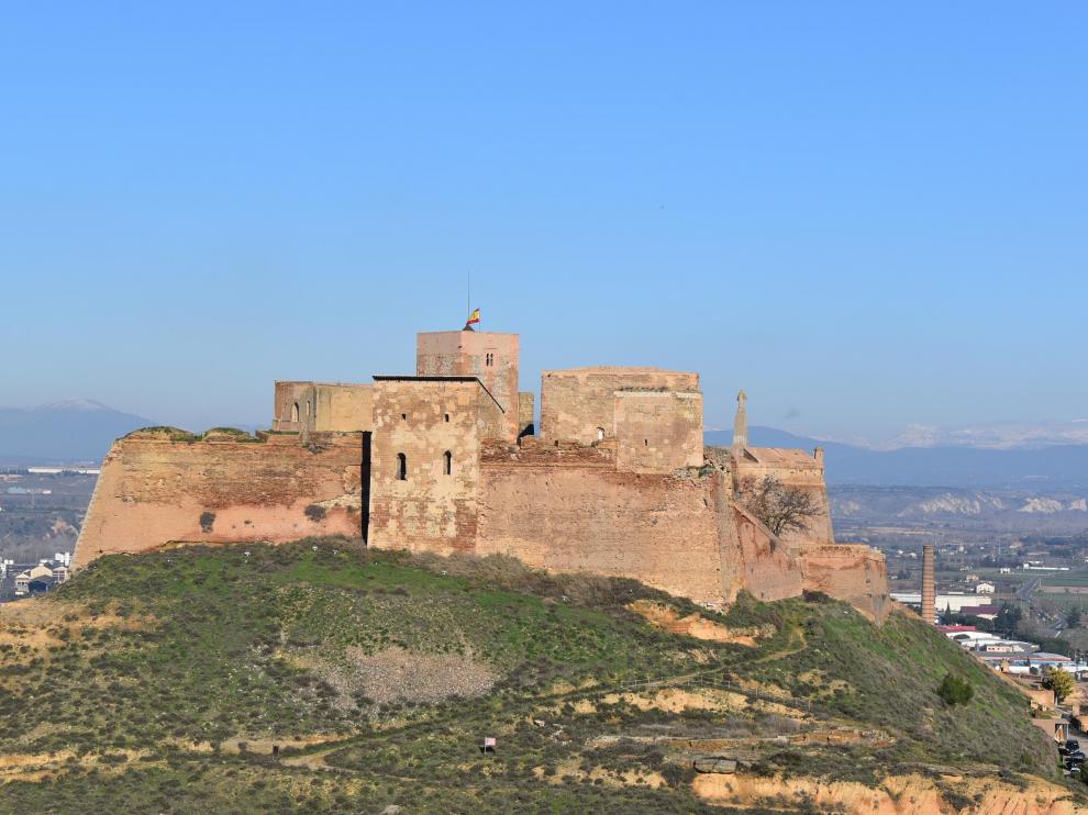 Castillo de Monzón.