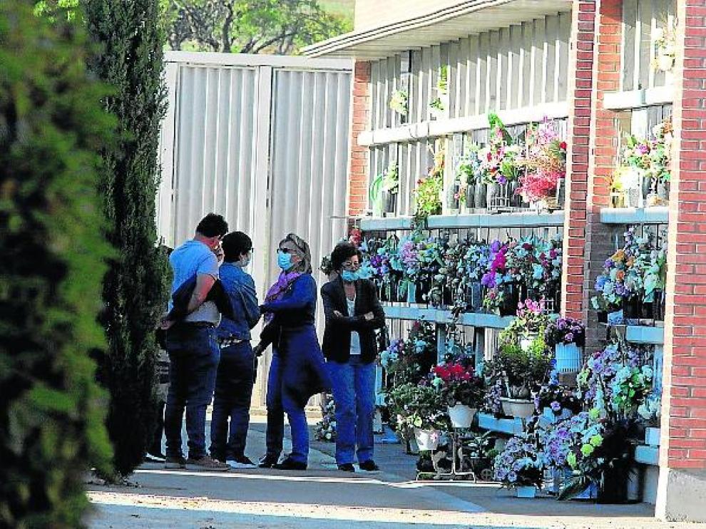Imagen de archivo del día de Todos los Santos del pasado año 2020.